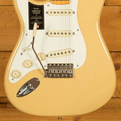 Fender American Vintage II 1957 Stratocaster | Maple - Vintage Blonde - Left-Handed image 1