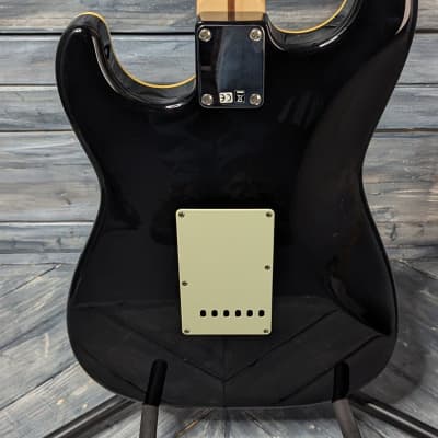 Used Fender MIJ Aerodyne Stratocaster - Flame Sunburst with Hard Case image 8