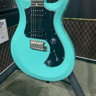 PRS S2 STD 24 Sea Foam Green With Dots, Includes Gig Bag, New Old Stock image 3