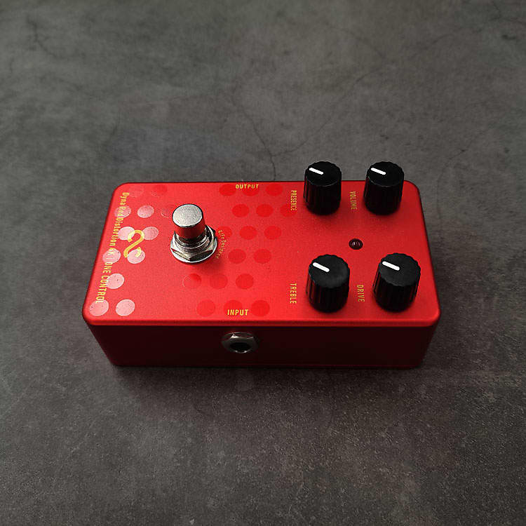 One Control Dyna Red Distortion 4K | Reverb