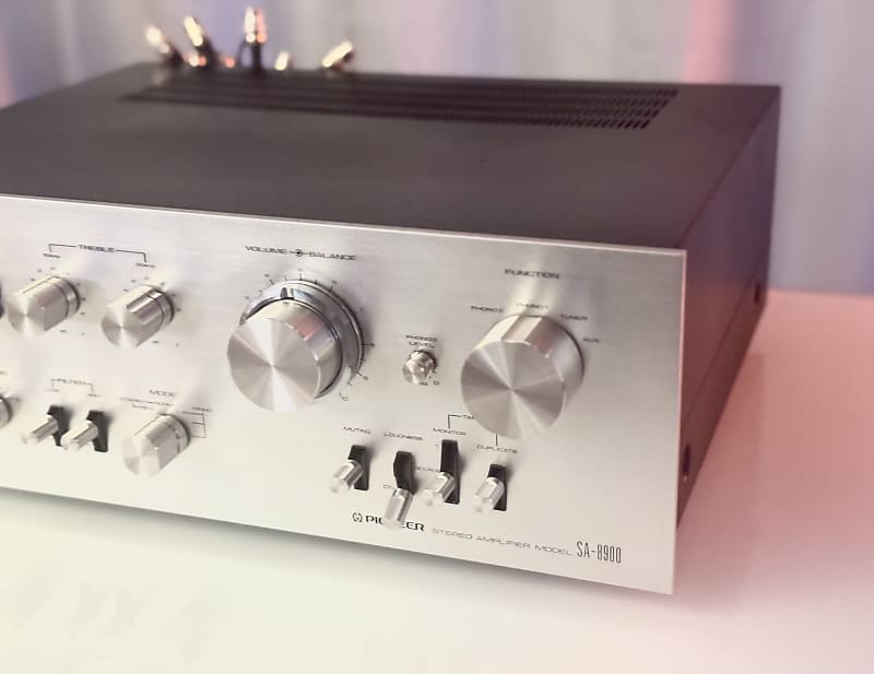 💎💎💎 Vintage Pioneer SA-8900 Amplifier (80 WPC) - Serviced