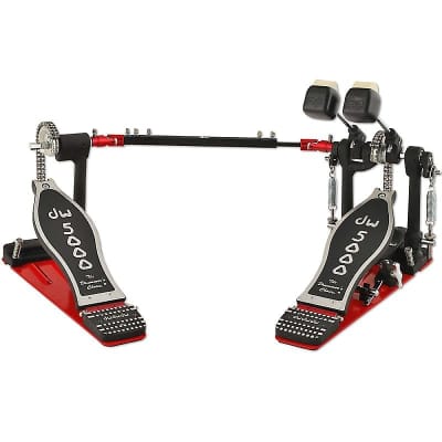 DW DWCP5002TD4 5000 Series Turbo Double Bass Drum Pedal image 2