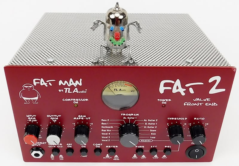 TL Audio FAT 2 Fatman Series Valve Front End