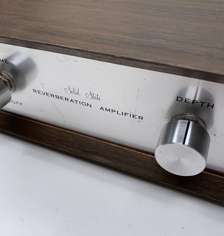 Solid State Spring reverb | Reverb