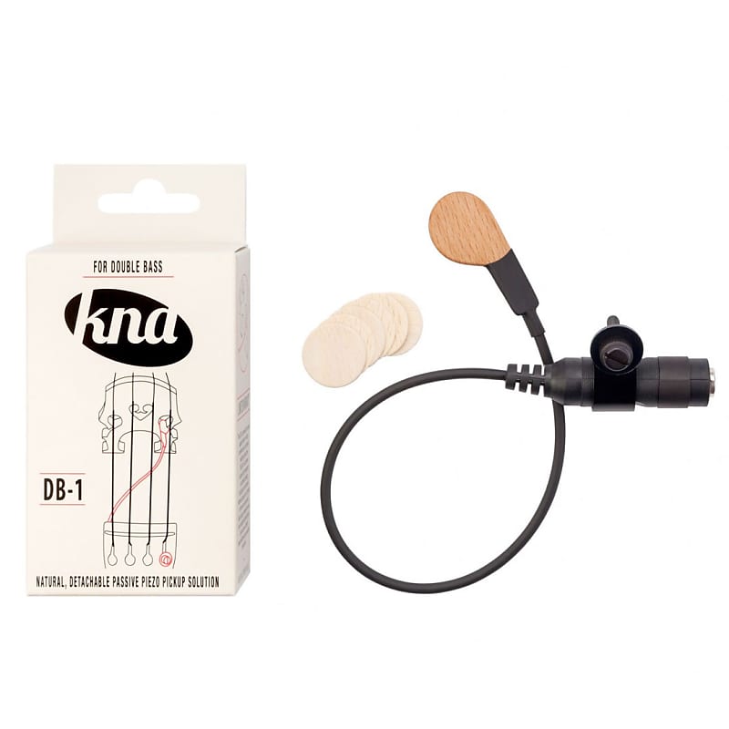 KNA DB-1 Upright Bass Piezo Pickup image 1