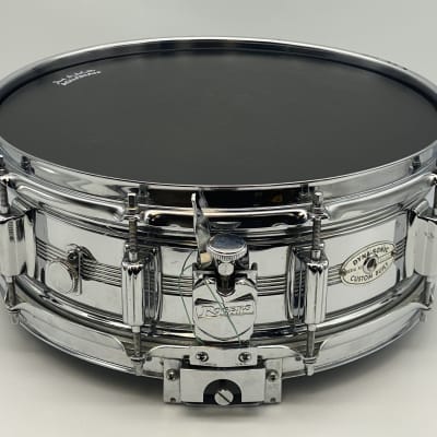 Rogers 5-Line Dynasonic 5x14 Chrome Snare Drum - Chrome image 6