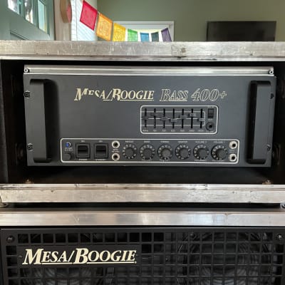 Mesa Boogie 400+ and Powerhouse junior 1990-2010 Mesa road cases image 3