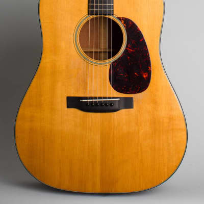 C. F. Martin  D-18 Flat Top Acoustic Guitar (1941), ser. #78586, black tolex hard shell case. image 3