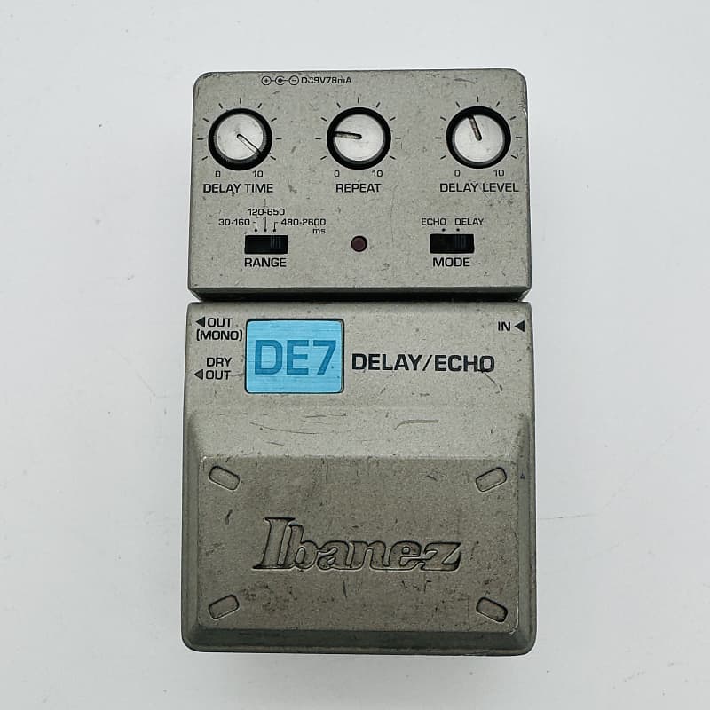 Ibanez DE7 Delay