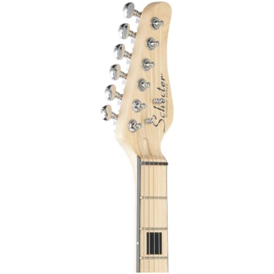 Schecter PT Fast Back Electric Guitar, Olympic White image 7