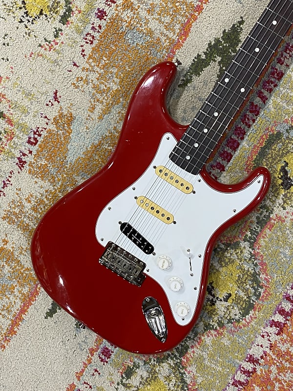 ESP 400 Series 1980's Red | Reverb