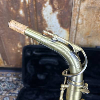 Buffet Crampon 400 Series Professional Eb Alto Saxophone Antique Matte (Used) image 3