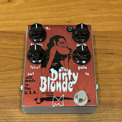 Reverb.com listing, price, conditions, and images for menatone-dirty-blonde