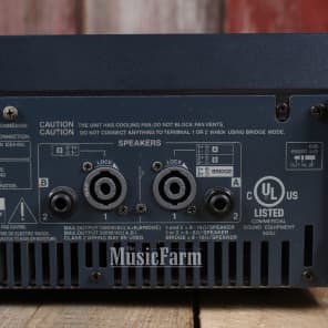 Yamaha EMX5000-12 12 Channel Powered Mixer 1000 Watt Mixing Yamaha EMX5000-12 12 Channel Powered Mixer 1000 Watt Mixing