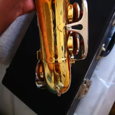 Borgani curved soprano saxophone 70's handmade killer sound! image 1