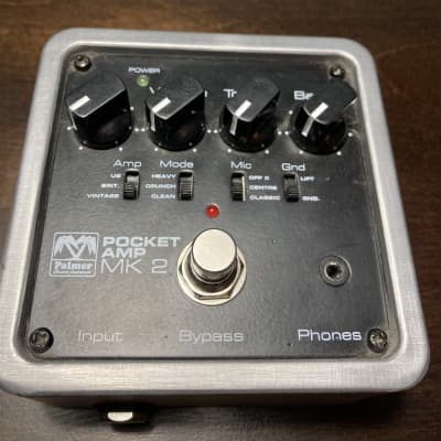 Reverb.com listing, price, conditions, and images for palmer-pocket-amp-mk2