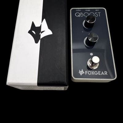 Reverb.com listing, price, conditions, and images for foxgear-qboost