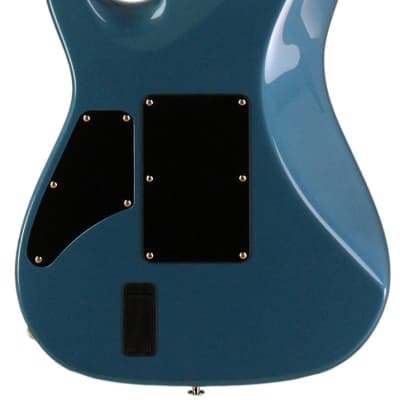 Suhr Limited Edition Standard Legacy Guitar, Pelham Blue, Floyd Rose image 7