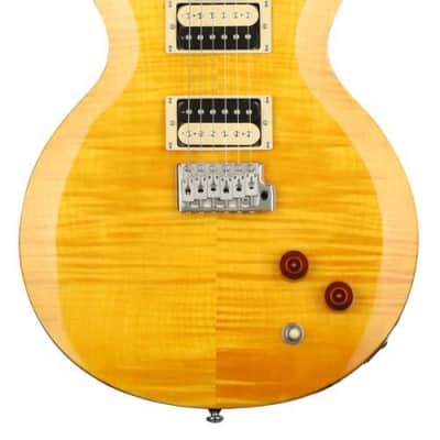 PRS SE Santana Electric Guitar  - Santana Yellow image 2