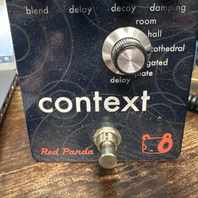 Reverb.com listing, price, conditions, and images for red-panda-context