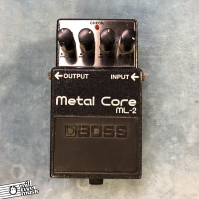 Boss ML-2 Metal Core Distortion Effects Pedal image 1