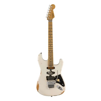 EVH Frankie Relic Series Electric Guitar - White image 2