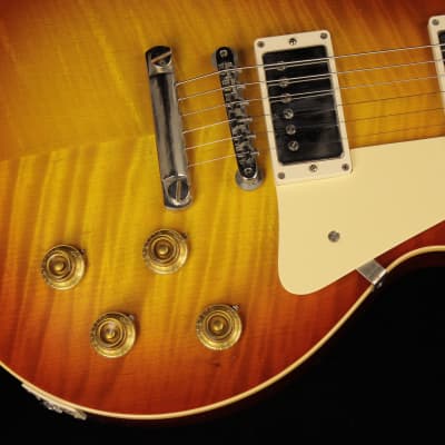 Gibson Custom Murphy Lab 1959 Les Paul Standard Ultra Light Aged - STB (#477) image 2