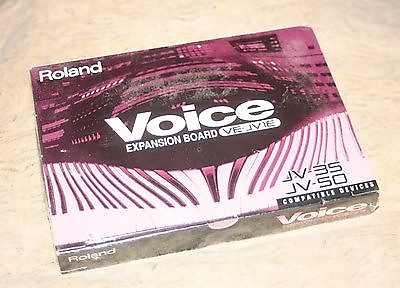 Roland VE-JV1E Voice Expansion Board for JV-35 and JV-50