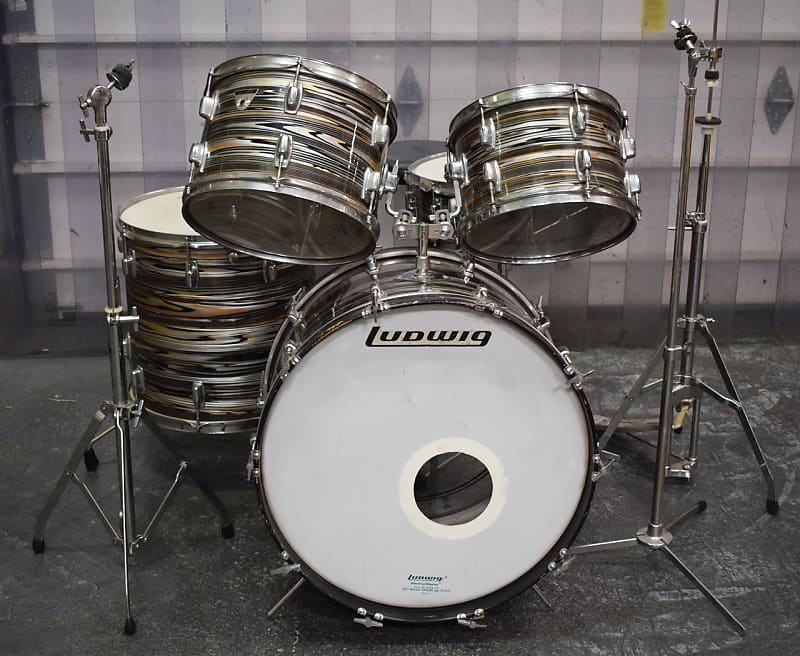 Ludwig Standard 5-Piece Drum Set | Reverb