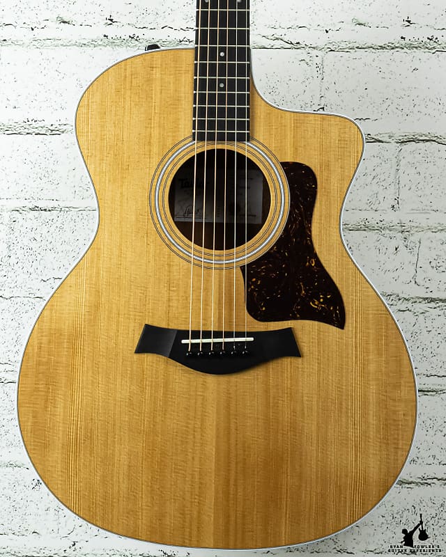 Taylor 214CE-K w/ Case (#5344) image 1
