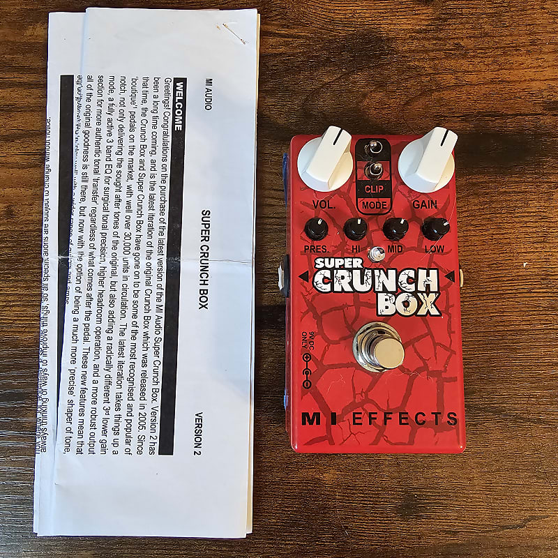 MI Audio Super Crunch Box V2