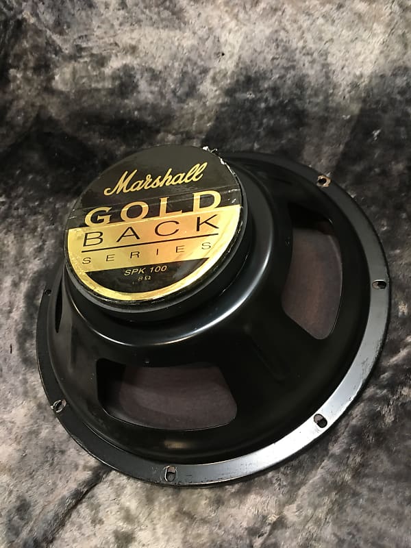 Marshall マーシャル/スピーカーユニット/GOLD BACK SPK100/Bランク/75【中古】 Used Marshall GOLD BACK SPK 100 1 x 12 Guitar Speaker