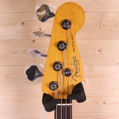 Fender American Professional II Precision Bass - Rosewood Fingerboard, Mercury image 10