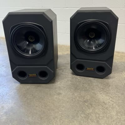 Tannoy SRM 10B Super Red Monitor Pair | Reverb