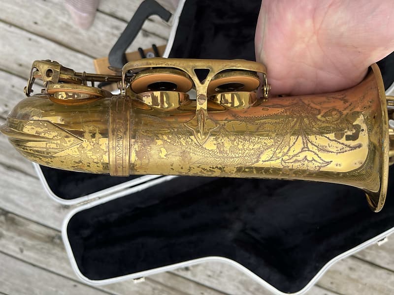 Selmer Mark VI Alto Saxophone 1970 - 1975 | Reverb Canada