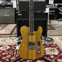 Partscaster Telecaster  with a Swamp Ash Body - Dark Natural