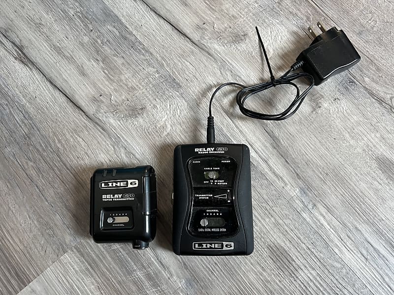 Line 6 Relay G30 Guitar Wireless System - Black