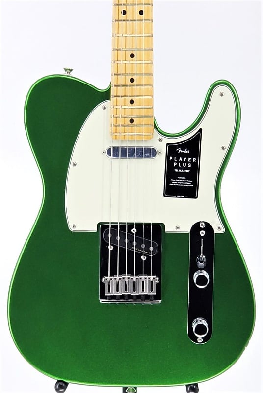 Fender Player Plus Telecaster Cosmic Jade w/ Gig Bag Ser#MX21246468 image 1