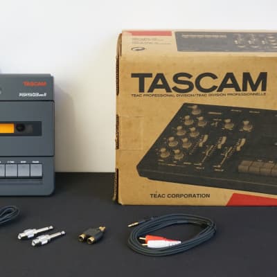 TASCAM PORTA 03 Ministudio MKII Analog Cassette Recorder