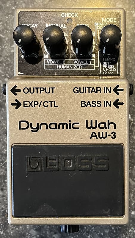 Boss AW-3 Dynamic Wah