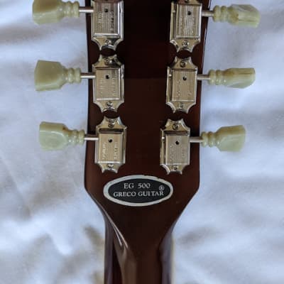 1978 Greco EG-500 Les Paul Style Guitar image 6