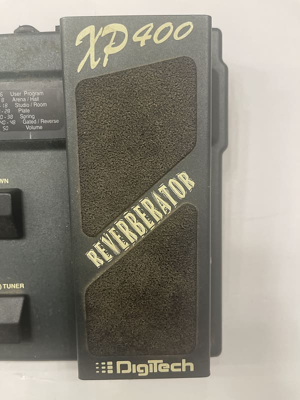 DigiTech XP-400 Reverberator | Reverb Canada