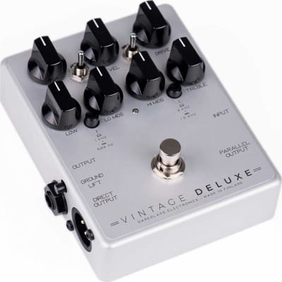Darkglass Vintage Deluxe V3 Bass Preamp Pedal image 2