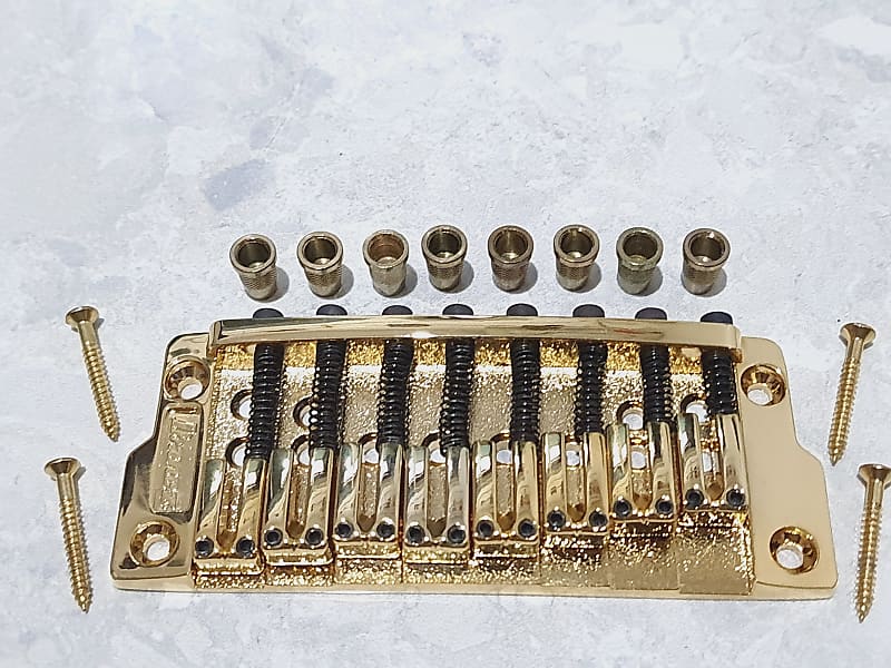 Ibanez Parts Gibraltar Standard II 8 Str in GOLD w/ Reverb