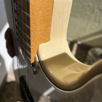 Rare Mushroom Telecaster Vestax Shiino Paco nitro Japan | Reverb