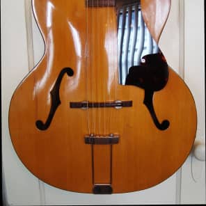 Harmony Biltmore Classic Archtop 1940s image 2