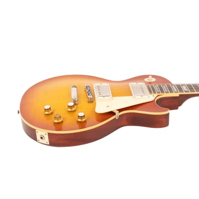 Gibson Custom 1960 Les Paul Standard Reissue VOS - Washed Cherry Sunburst image 5