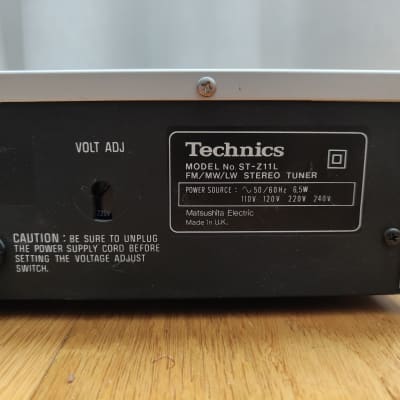 Vintage Technics ST-Z11L tuner image 8