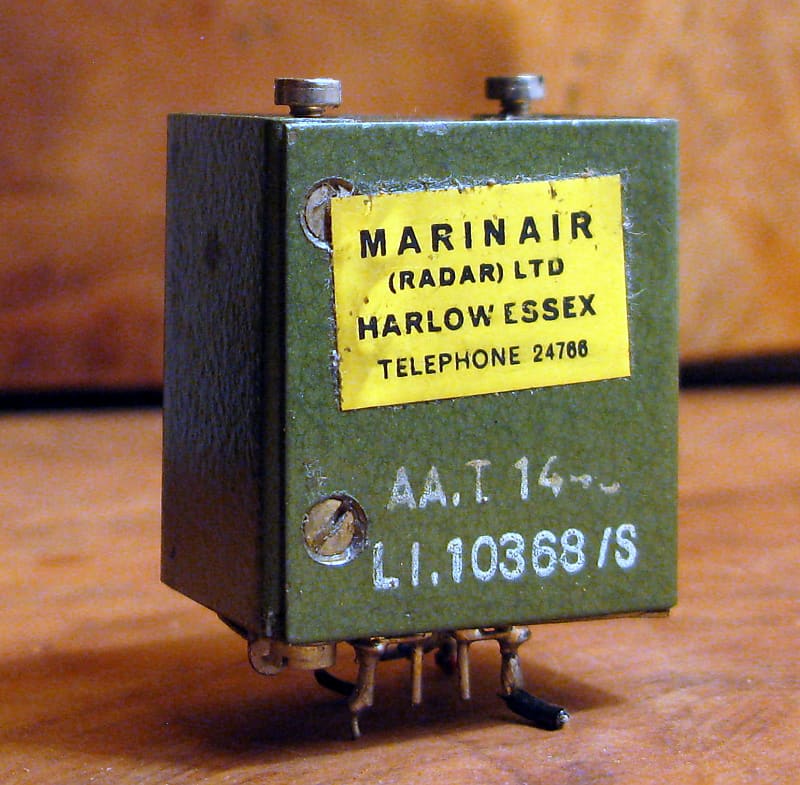 Marinair (Radar) 10368 LI 10368/S T1443 input transformer from Neve console