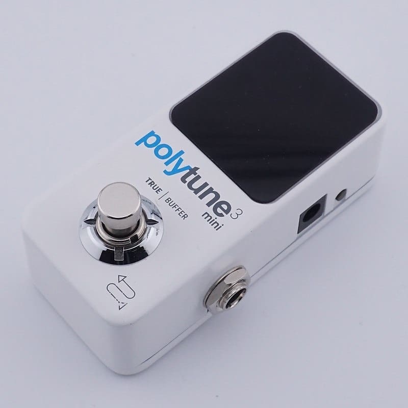 【USED】tc electronic polytune 3 TC Electronic POLYTUNE 3 NOIR Tiny Polyphonic Tuner with